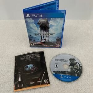 Star Wars Battlefront PS4 Game 2015 Sony PlayStation 4 Tested Shooter